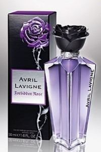 Avril Lavigne Forbidden Rose Perfume