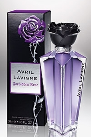 Sign up to receive a free sample of Avril Lavigne's new perfume, 