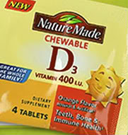 chewable vitamin d