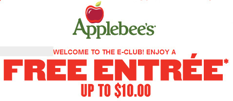 Applebee S Free Entree Coupon