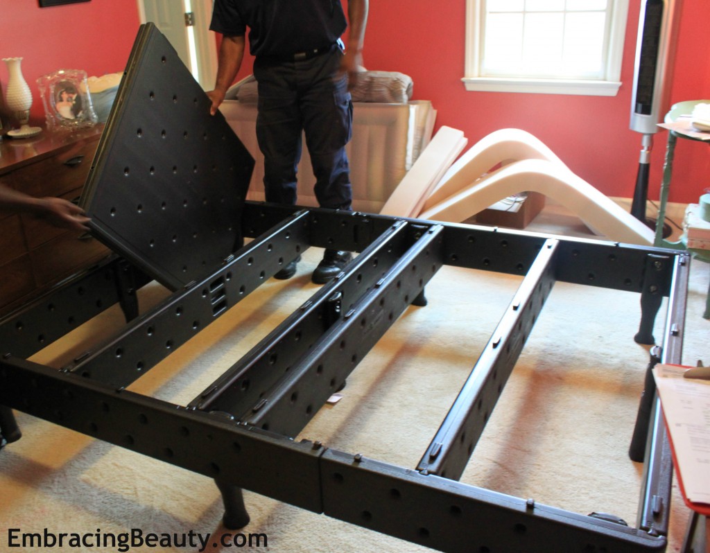 Assembling a shop sleep number bed