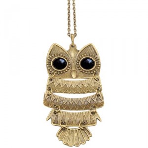 owl pendant