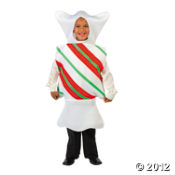 Christmas Candy Costume