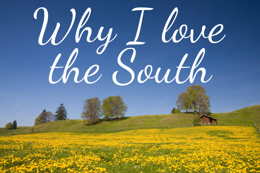 Why I love the South