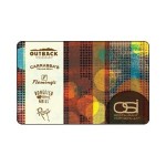 Outback Steakhouse gift card