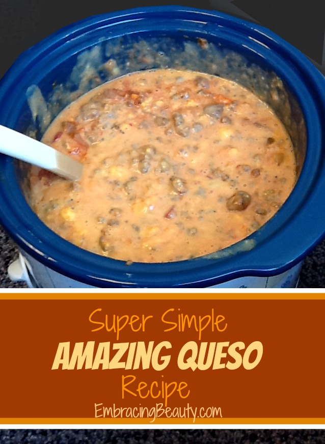 Amazing Queso Recipe - Embracing Beauty