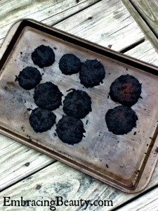 Burnt Cookies