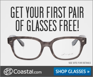 Get your first hotsell pair of glasses free