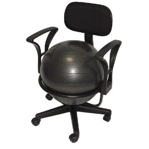 Desk Chairs on Exercise Ball Desk Chair