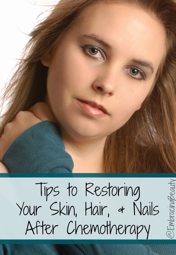 Restoring your skin, hair, & nails after chemotherapy