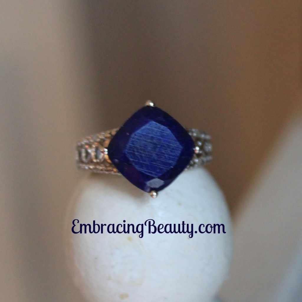 Sapphire Ring Detail