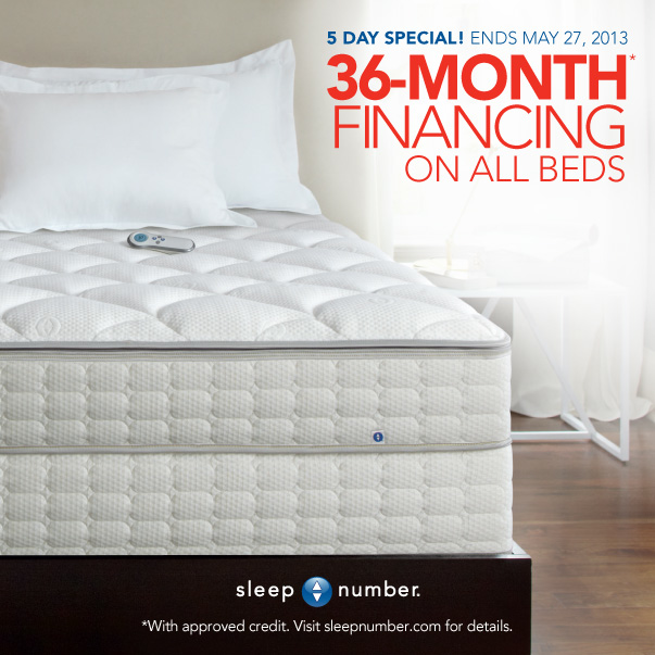 Sleep Number Coupon Embracing Beauty