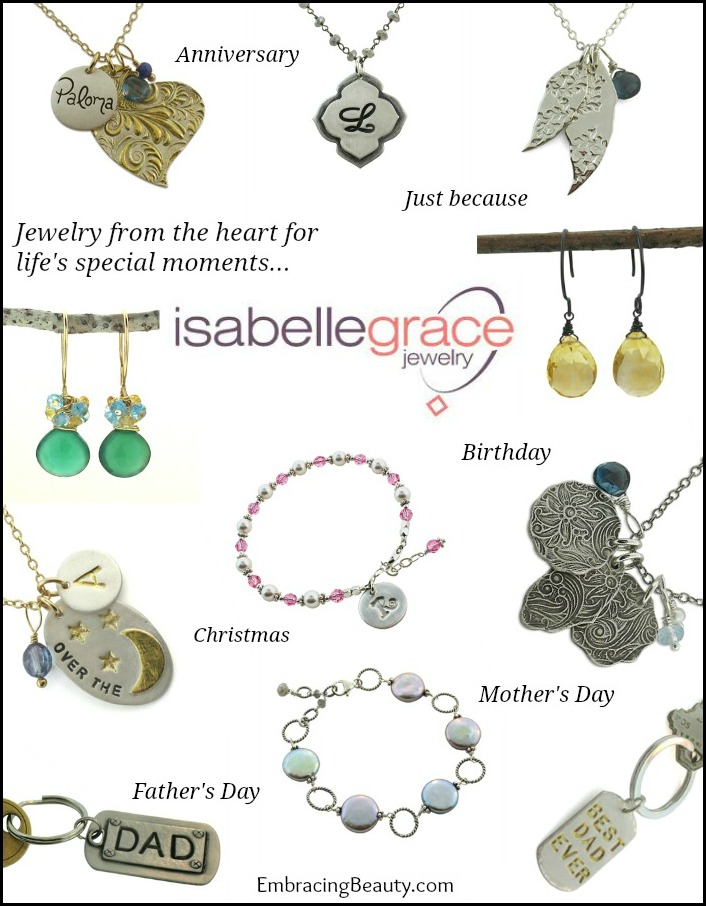 Isabella Grace Jewelry Collection