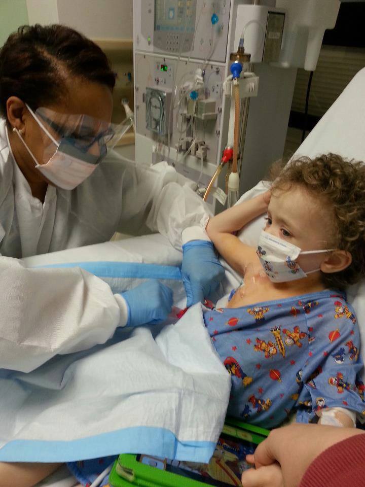 Toddler in Need of a Transplant - How you can help!