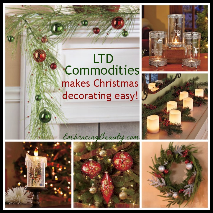 LTD Commodities makes Christmas decorating easy!