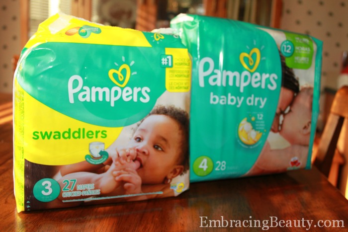 Pampers New Diapers