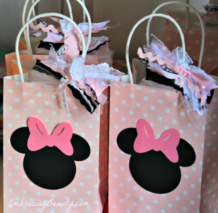 Minnie Mouse Gift Bags