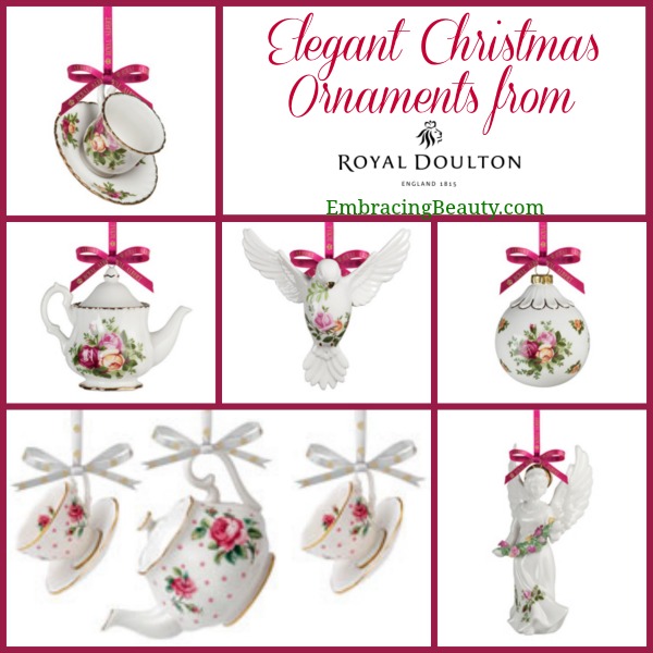 Royal Doulton Christmas Ornaments