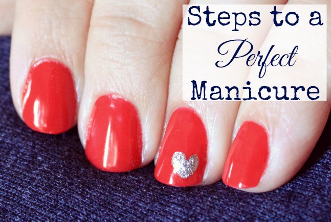 Steps to a Perfect Manicure