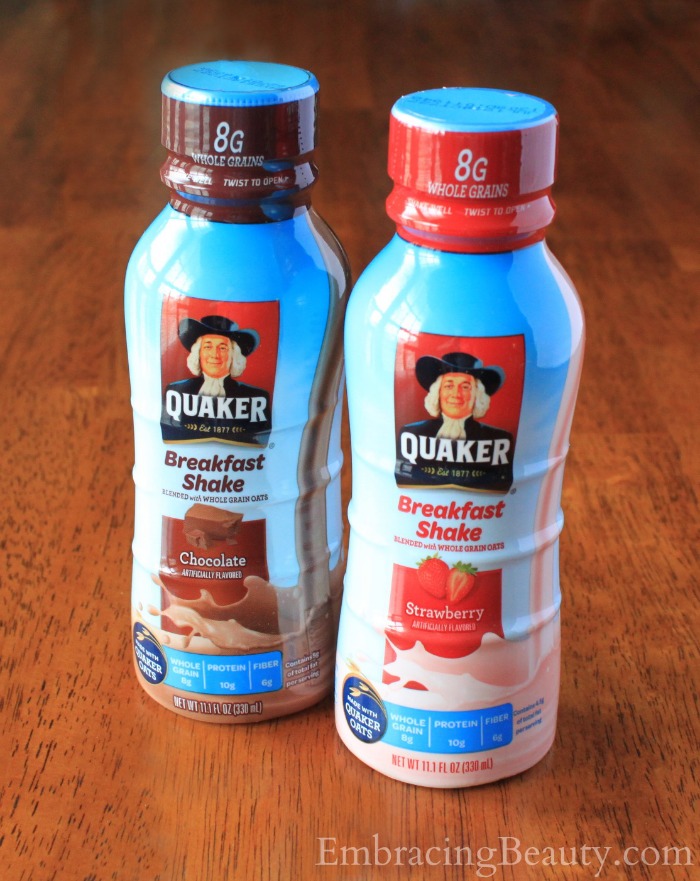 Quaker Breakfast Shake