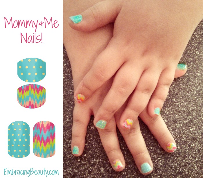 Mommy and Me Jamberry Nails