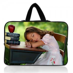 Sleeping Girl Laptop Case