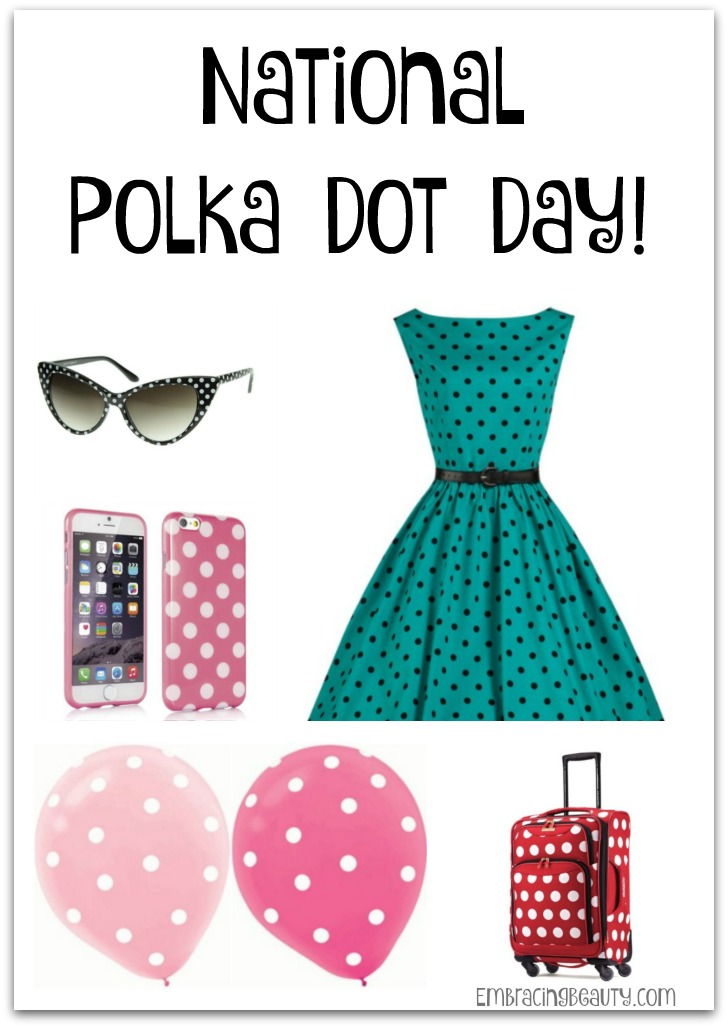 National Polka Dot Day 2025 Halie Wenona