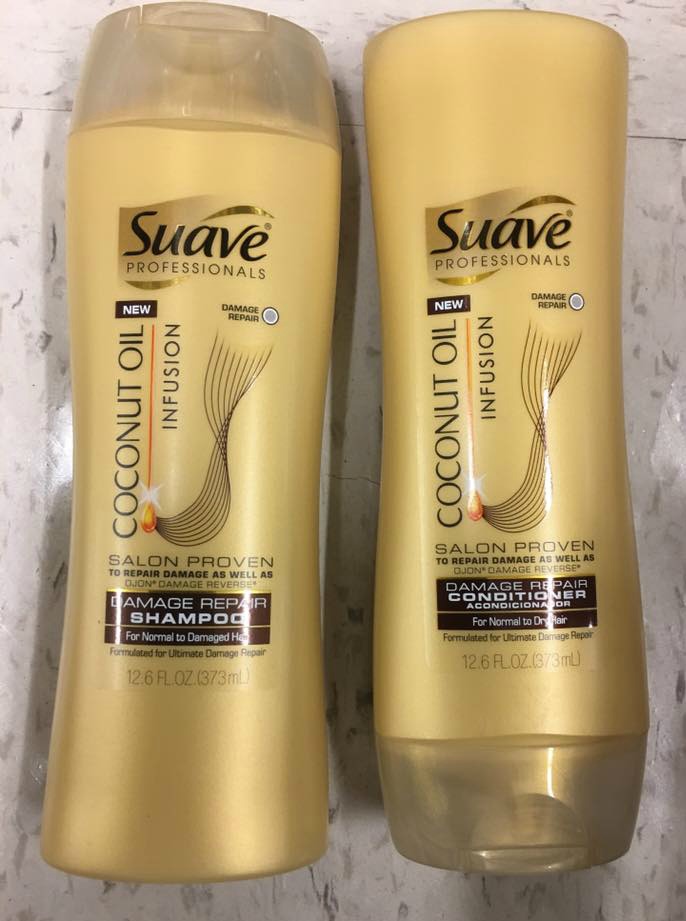 Suave Coconut Oil Shampoo