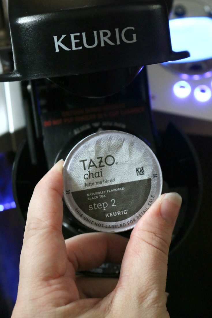 NEW TAZO® CHAI LATTE KCUP® PODS! Embracing Beauty