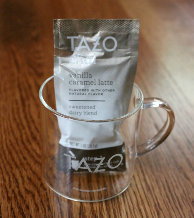Tazo Vanilla Caramel Latte