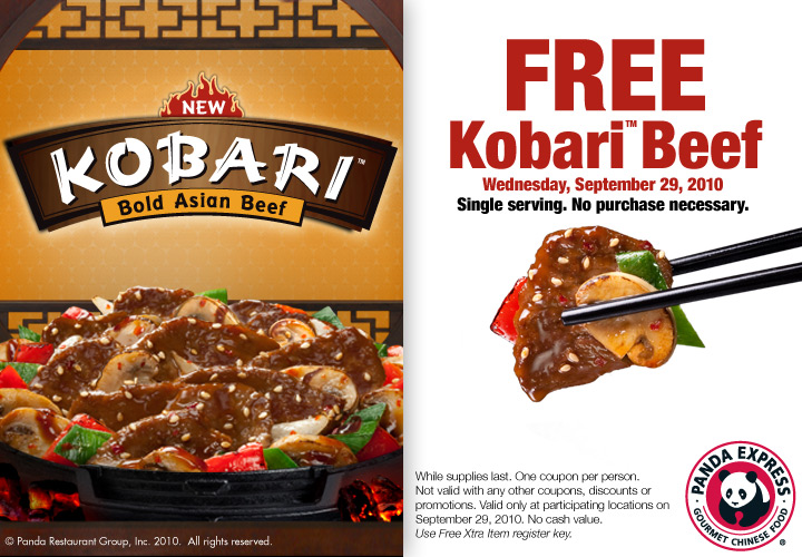 Kobari Coupon