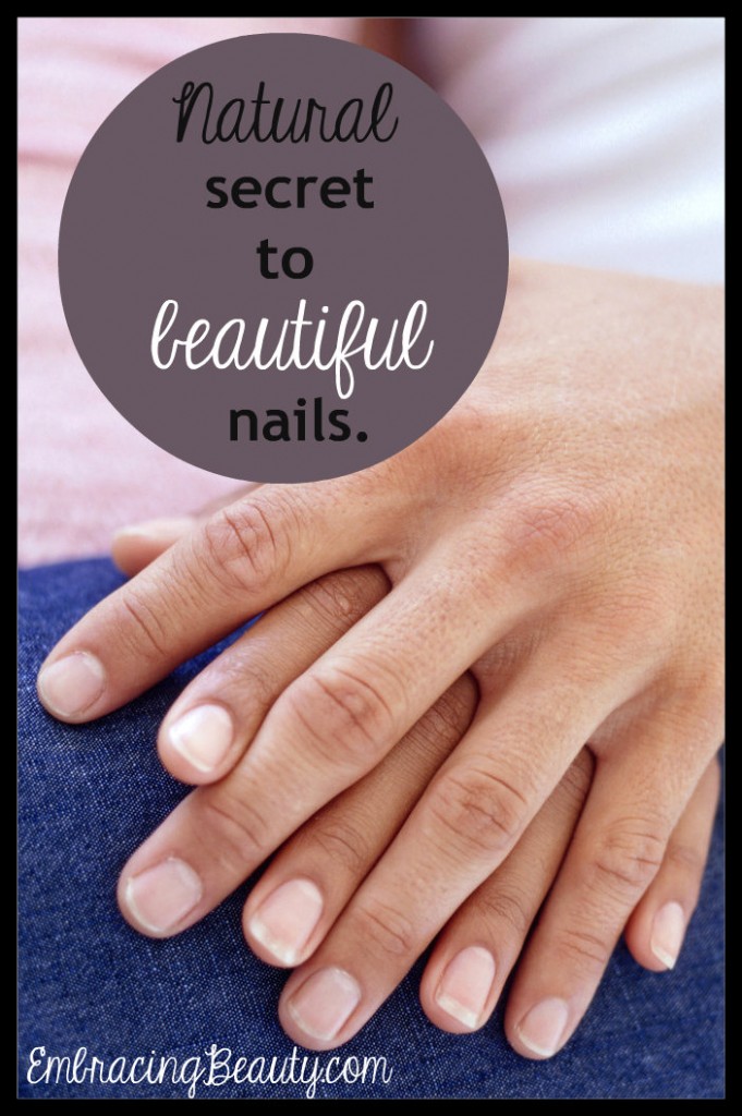 Natural Secret to Beautiful Nails