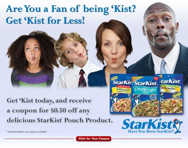 Starkist Tuna Coupon