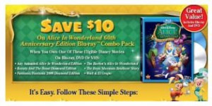 Disney Movie Rewards