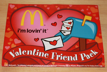 McDonalds Valentine