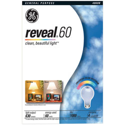 GE Reveal Light Bulbs