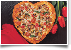 Valentine Pizza