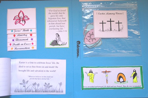 Easter-Lapbook