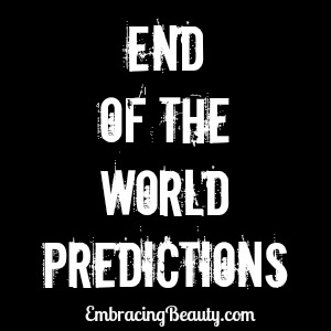 End of the World Predictions
