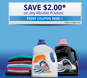 Woolite coupon