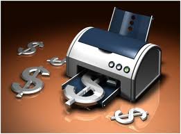 printing money