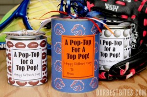 Father's Day Tin Can Treats