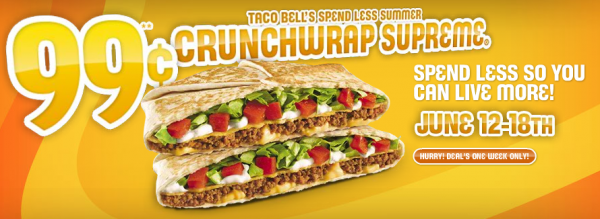 Taco Bell Crunchwraps