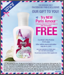 Bath and Body Works