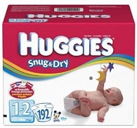 Huggies Snug and Dry Diapers Coupon