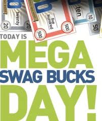 Mega SwagBucks Day