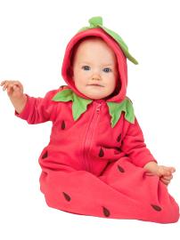 Strawberry Halloween Costume