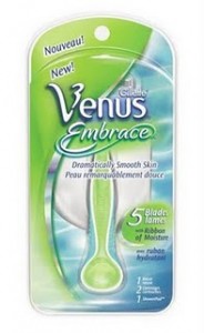 Gillette Venus Embrace Sample