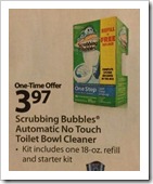 Walmart Scrubbing Bubbles Ad