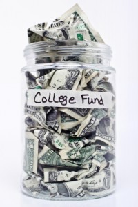 College fund savings